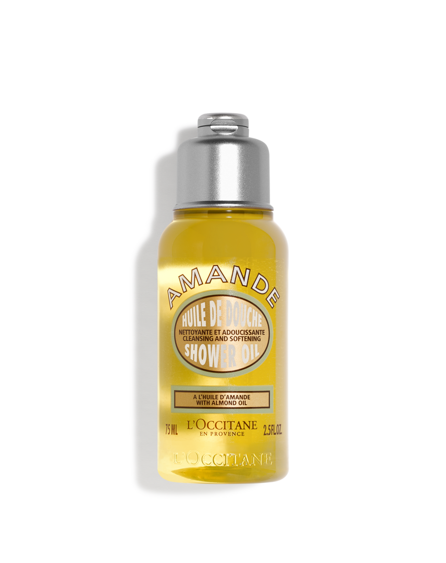 almond shower oil  75ml